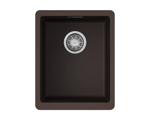 Omoikiri Kata 34-U-DC Кухонная мойка Artgranit 34x42 см, цвет: темный шоколад 4993381