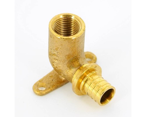 Водорозетка надвижная В удлиненная латунная REHAU 20-Rp1/2" RX+