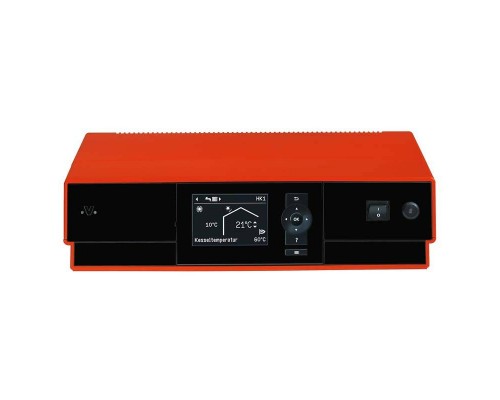 Котёл напольный газ. Vitogas 100-F 48 кВт, тип KO2B, погодозависимое управление