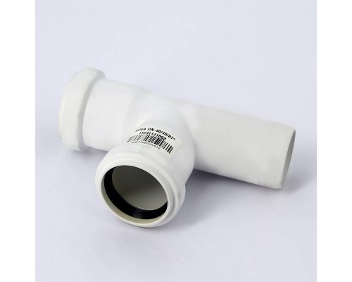 Тройник Rehau канализационный 40 х 40 х 87' RAUPIANO PLUS