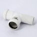 Тройник Rehau канализационный 40 х 40 х 87' RAUPIANO PLUS