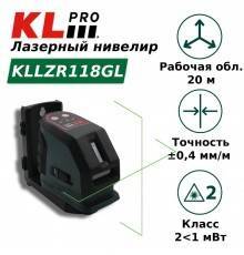 Лазерный нивелир KLPRO KLLZR118GL