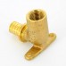 Водорозетка надвижная В удлиненная латунная REHAU 20-Rp1/2" RX+