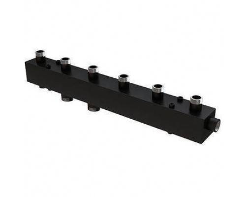 Коллектор д/котел 90кВт 1 1/2" вн/р 3к 1" н/р 125мм ASKON 25M/125/40/3 Коллектор д/котел 90кВт 1 1/2" вн/р 3к 1" н/р 125мм ASKON 25M/125/40/3