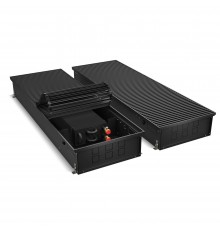 Конвектор внутрипольный Royal Thermo ATRIUM-150/400/2800-DG-U-BL
