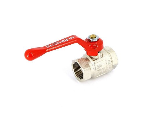Кран шаровой ВВ 3/4" UNI-FITT полнопроходной ручка ETALON Кран шаровой ВВ 3/4" UNI-FITT полнопроходной ручка ETALON