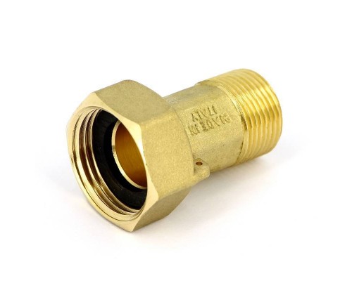 Разъемное соединение НВ для водосчетчиков UNI-FITT 1/2"x3/4" Разъемное соединение НВ для водосчетчиков UNI-FITT 1/2"x3/4"
