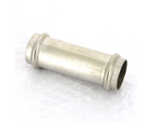 Муфта надвижная пресс нержавеющая сталь Sanpress Inox VIEGA 28 Муфта надвижная пресс нержавеющая сталь Sanpress Inox VIEGA 28