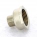 Переходник НВ никелированный UNI-FITT 1/2"x1"