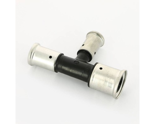 Тройник пресс PVDF HENCO 26x16x20