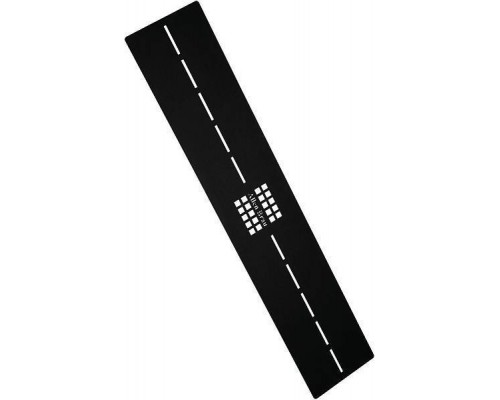 Allen Brau Infinity Накладка для сифона 70,8x13,8 см, цвет: черный 8.210N4-BBA