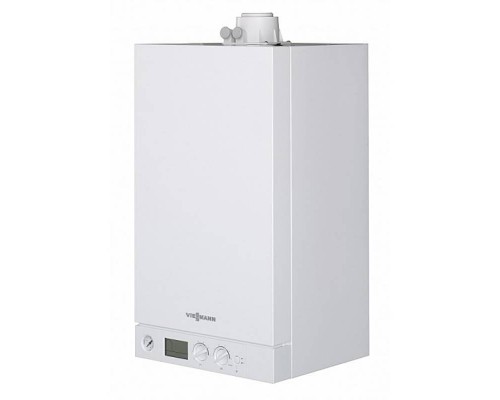Котел газовый настенный Viessmann Vitopend 100-W двухконтурный с закрытой камерой сгорания 24 кВт A1JB010