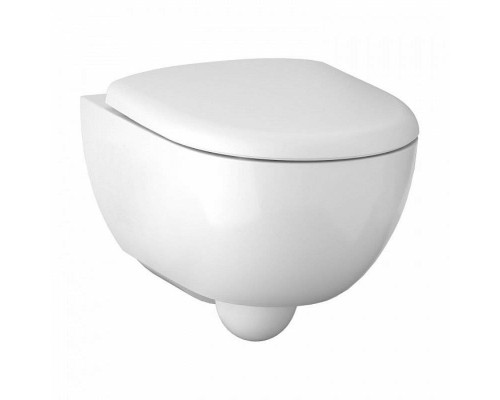 Унитаз подвесной Geberit Renova Compact 4,5/6 л 48х35 см