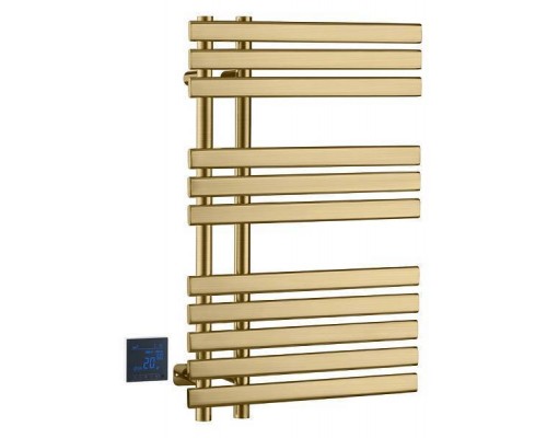 Boheme Полотенцесушитель электрический 50х11,8х80h см, цвет: matt gold 723-MG