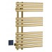 Boheme Полотенцесушитель электрический 50х11,8х80h см, цвет: matt gold 723-MG