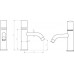 Boheme Stick Смеситель для раковины, цвет: black 121-B-MR-B