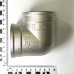 Угол резьбовой 90 градусов DN50 ВВ 2.0 латунь никель