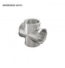 Крестовина LD В 1/2" никелированная