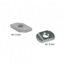 Канальная гайка 651A WM0-35 M6 BIS
