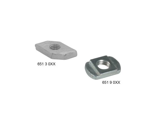 Канальная гайка 651A WM0-35 M6 BIS