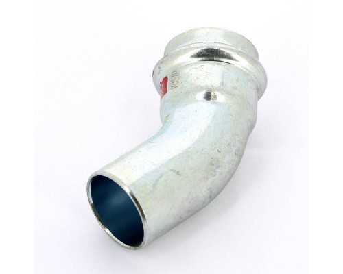 Угол-вставка пресс 45" оцинкованная сталь Prestabo VIEGA 28