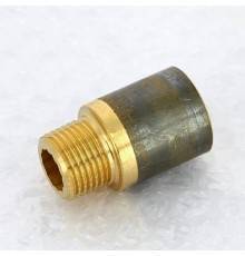 Удлинитель НВ бронза Viega 1/2" x 30