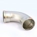 Угол пресс нержавеющая сталь Sanpress Inox VIEGA 108
