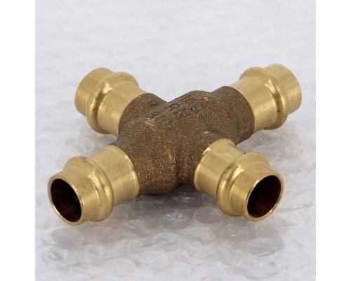 Крестовина пресс бронза Sanpress VIEGA 15