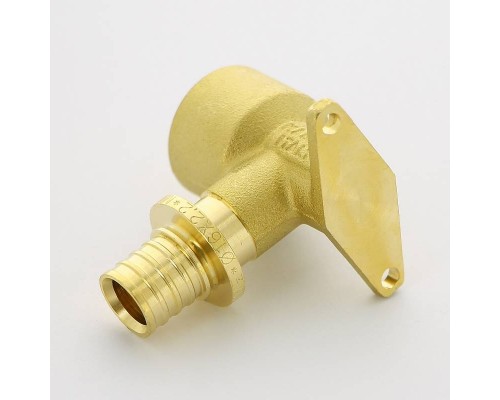 Водорозетка аксиальная Uni-Fitt 16 х 1/2" h = 40 мм Водорозетка аксиальная Uni-Fitt 16 х 1/2" h = 40 мм