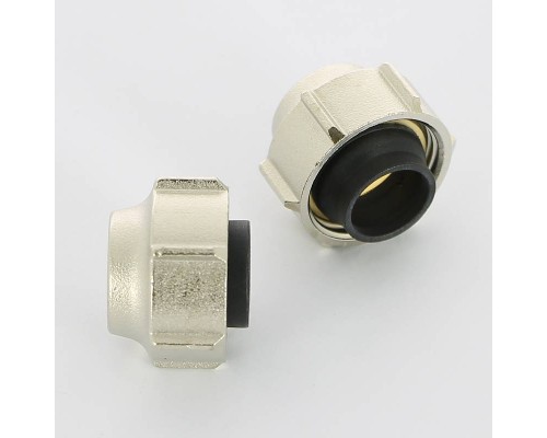 Соединитель обжим-В Simplex 15 х 3/4" ЕК (компл. 2 шт) для медных и стальных труб