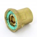 Соединение с накидной гайкой ВВ Uni-Fitt 1 1/2" х 1" со встроенным шаровым краном