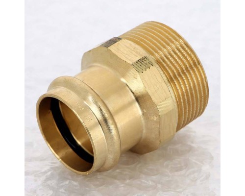 Муфта пресс-Н бронза Sanpress VIEGA 35х1"1/4 Муфта пресс-Н бронза Sanpress VIEGA 35х1"1/4