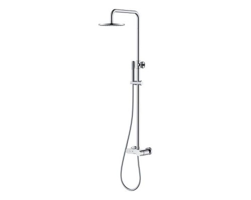 Boheme Stick Душевая стойка с верхним душем 30х57х112,5h см, цвет: хром 128-CRCR Boheme Stick Душевая стойка с верхним душем 30х57х112,5h см, цвет: хром 128-CRCR