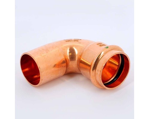 Угол-вставка пресс медь Profipress VIEGA 42