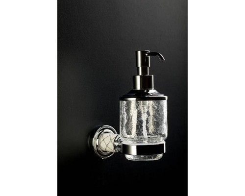Boheme Murano Дозатор подвесной, цвет: chrome 10912-W-CR Boheme Murano Дозатор подвесной, цвет: chrome 10912-W-CR