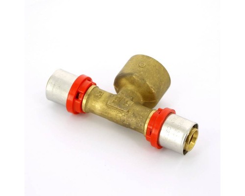 Тройник пресс-В TIEMME 20х3/4"х20