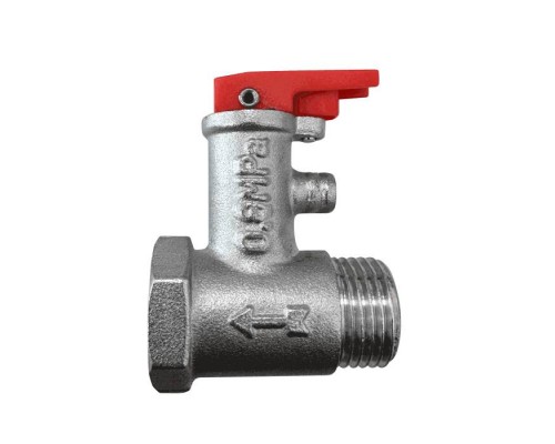 Клапан предохран латунь 1/2" р/м 8бар д/бойл с курком SantechSystems