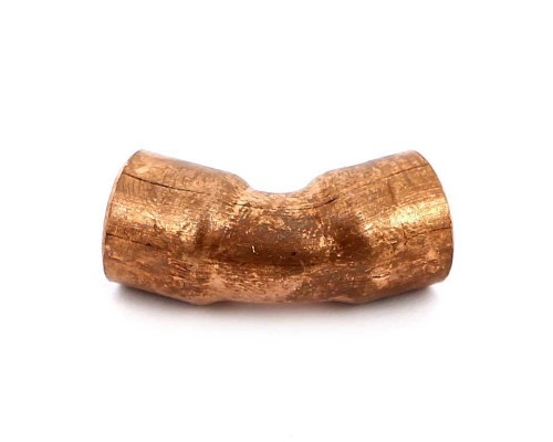 Угол двухраструбный 45 градусов пайка VIEGA 10