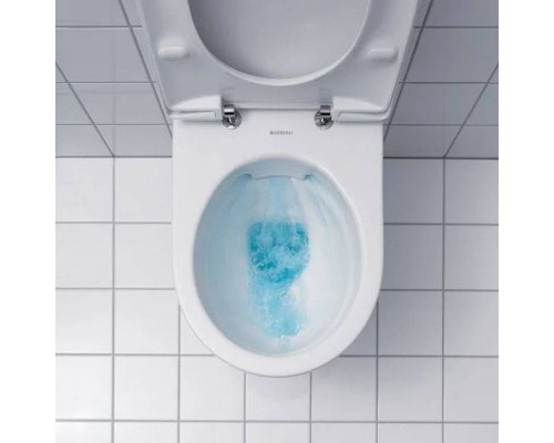 Унитаз подвесной Geberit Renova Compact, безободковый c сиденьем SoftClose и QuickRelease
