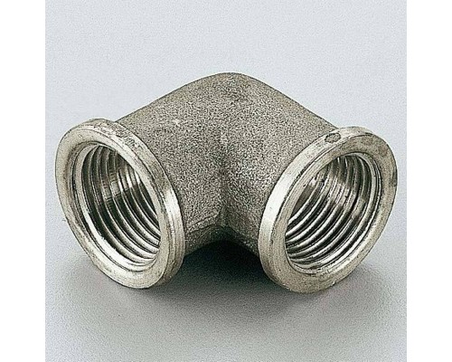 Угол В никелированный TIEMME 1"x3/4" Угол В никелированный TIEMME 1"x3/4"