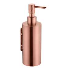 Boheme Uno Дозатор жидкого мыла, подвесной, латунная колба, цвет: copper brushed 10977-CB