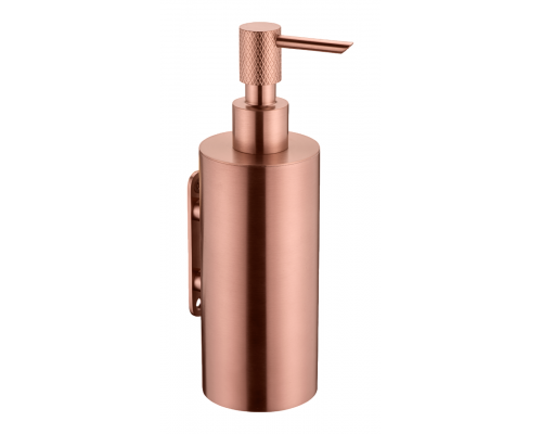 Boheme Uno Дозатор жидкого мыла, подвесной, латунная колба, цвет: copper brushed 10977-CB
