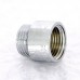 Удлинитель НВ хромированный TIEMME 1/2"х15мм