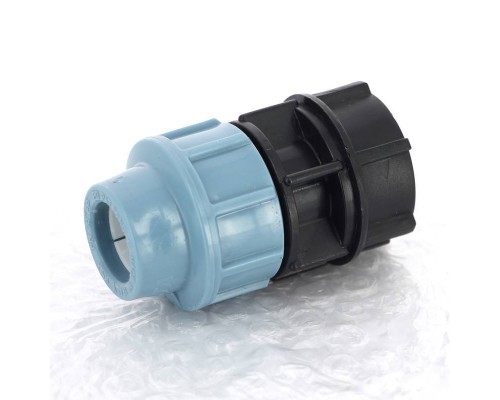 Муфта обжим-В для труб ПНД UNIDELTA 20x3/4" Муфта обжим-В для труб ПНД UNIDELTA 20x3/4"