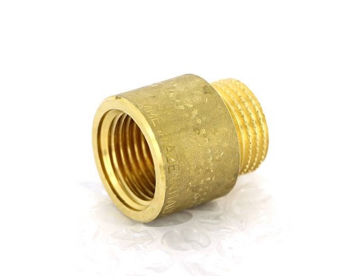 Удлинитель НВ хромированный TIEMME 1/2"х10мм