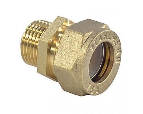Муфта лат 15Aх3/4" обж/р STAHLMANN SSML1503/4BEF Муфта лат 15Aх3/4" обж/р STAHLMANN SSML1503/4BEF
