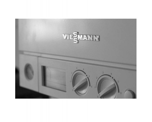 Котел газовый настенный Viessmann Vitopend 100-W двухконтурный с закрытой камерой сгорания 24 кВт A1JB010