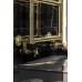 Boheme Imperiale Полотенцесушитель водяной, 74,8х56,8х12,3h см, цвет: золото 719