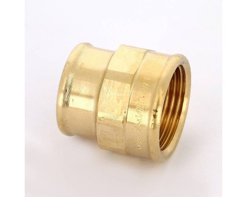Муфта бронза VIEGA 3/4"x1/2" Муфта бронза VIEGA 3/4"x1/2"