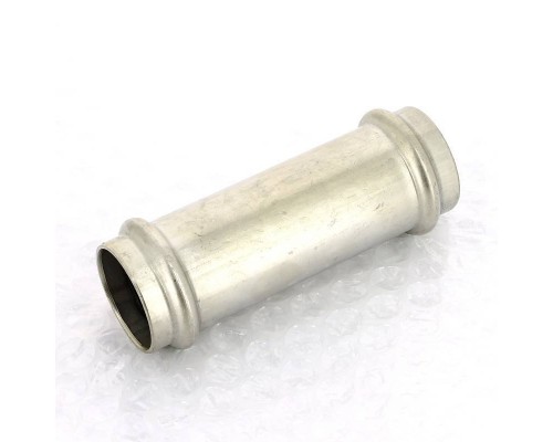 Муфта надвижная пресс нержавеющая сталь Sanpress Inox VIEGA 28 Муфта надвижная пресс нержавеющая сталь Sanpress Inox VIEGA 28